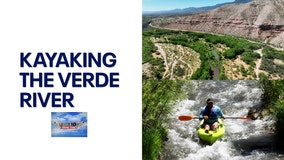 Kayaking down Verde River | Drone Zone