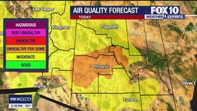 Arizona weather forecast: A hot weekend in store for the Phoenix area