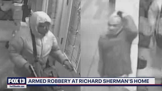 Ex-Seahawk star Richard Sherman's WA home robbed by armed men