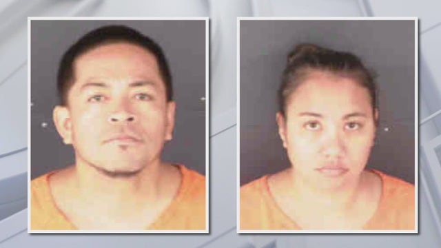 Florida couple accused of dumping teen on side of I-75 with bag of guns and cash