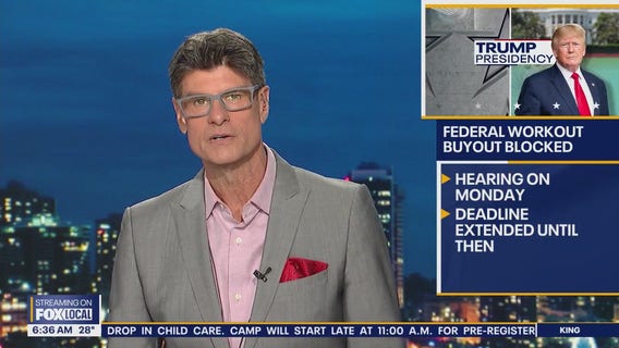 40,000 federal workers accept President Trump's buyout