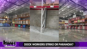 Buyer panic? Empty shelves spotted at stores following dockworkers strike