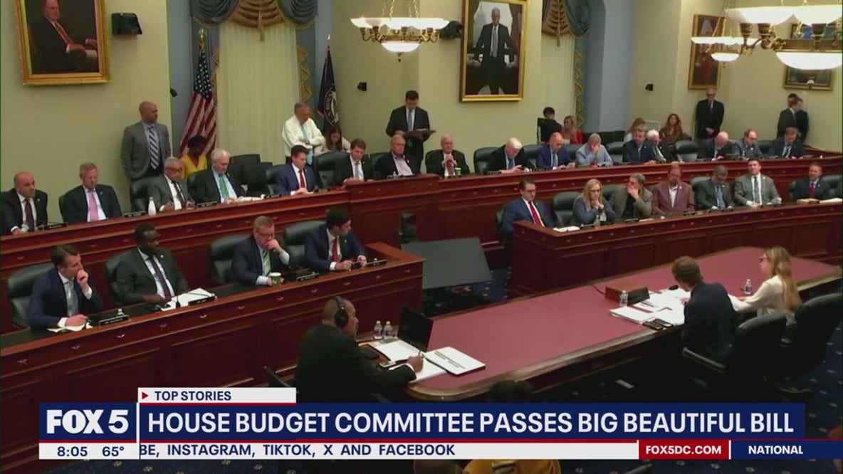 House Republicans advance Trump’s tax cut package