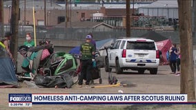Cities implement anti-camping laws after SCOTUS ruling