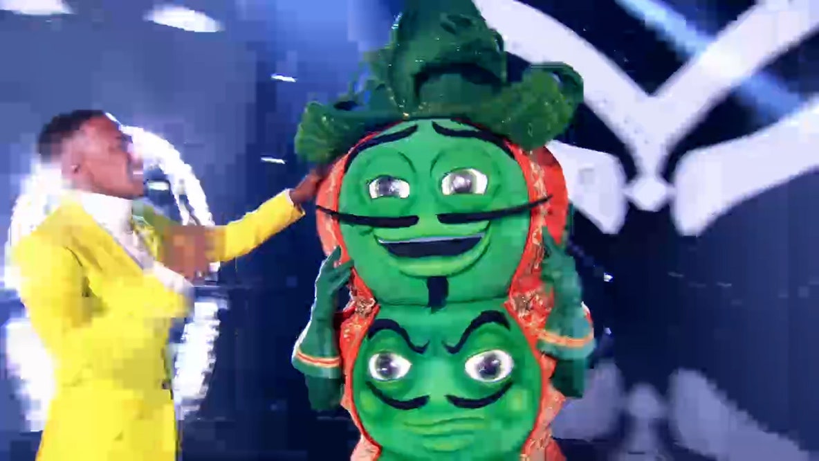 ‘The Masked Singer’: Fuzzy Peas rolls out of the competition during ‘Shrek Night’