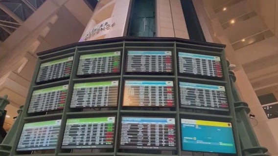 Winter weather disrupts flights, strands thousands nationwide with impacts felt in Orlando