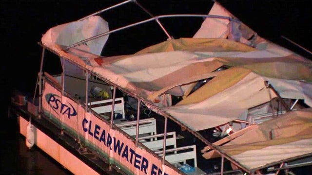Boat strikes Clearwater Ferry, leaves 1 dead, multiple hurt, police say