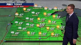 MN weather: Sunny afternoon for Wednesday