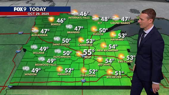 MN weather: Sunny afternoon for Wednesday