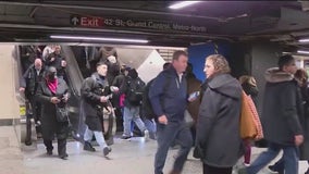 NYC subway crime is down, officials say