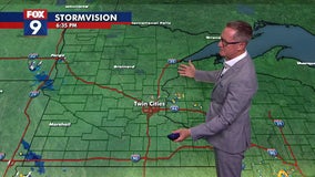 Minnesota weather: Storms possible on Monday