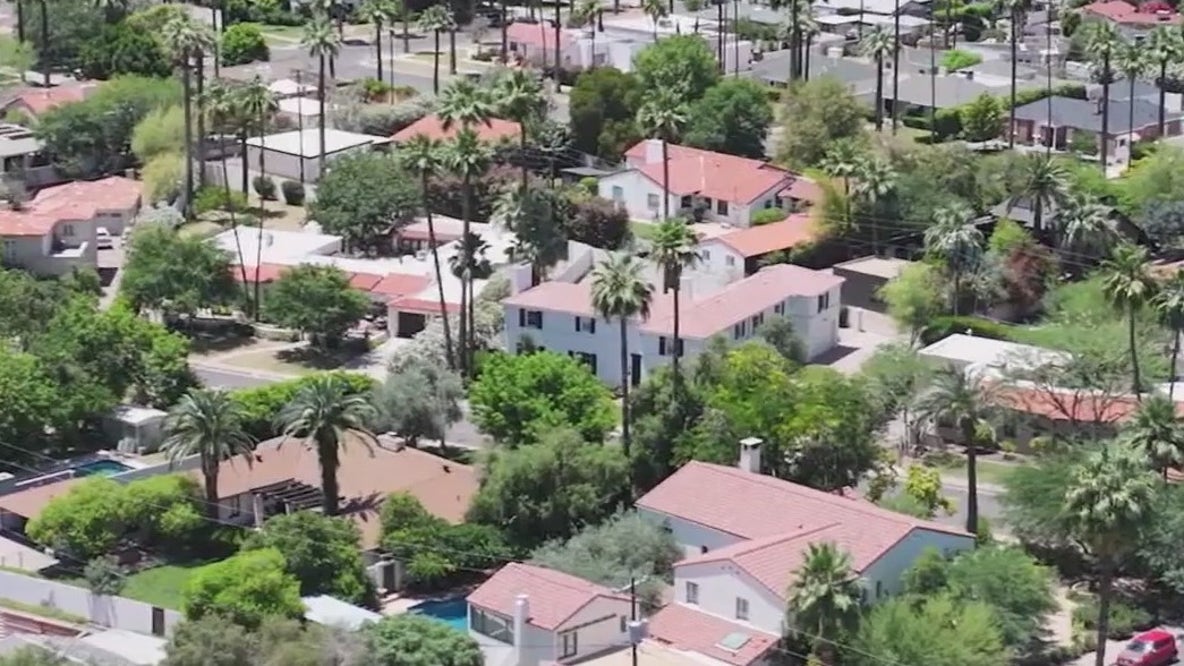 Real estate market in Arizona cooling down