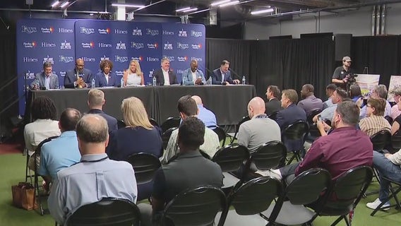 Tampa Bay Rays, City of St. Pete sign deal to build new ballpark, keeping team in town for 30 years