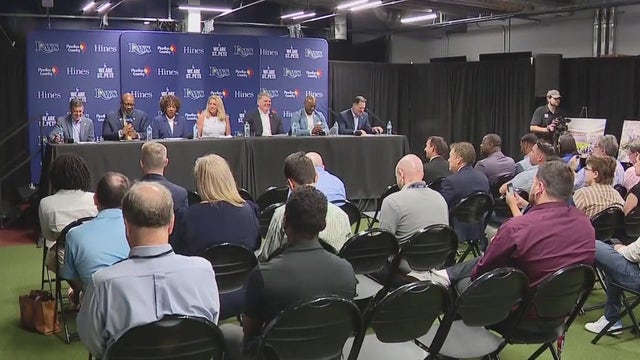 Tampa Bay Rays, City of St. Pete sign deal to build new ballpark, keeping team in town for 30 years