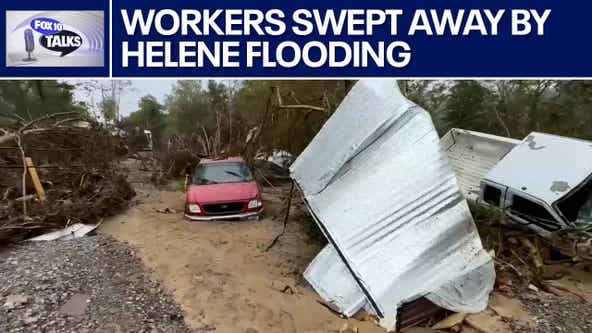 Workers swept away in deadly floods l FOX 10 Talks