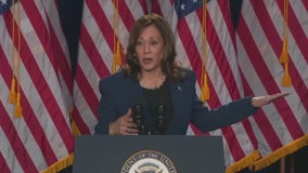 Harris promises to build up the middle class