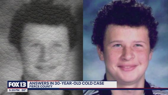 Pierce Co. investigators close missing boy cold case 29 years later