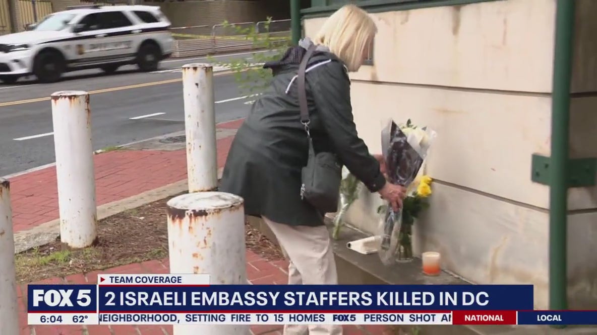 Community mourns loss of Israeli Embassy staffers killed in DC