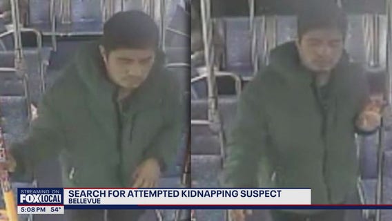 Bellevue, WA police investigate attempted kidnapping