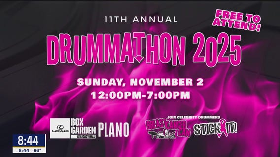 11th annual drummathon 2025 kicks off November 2nd