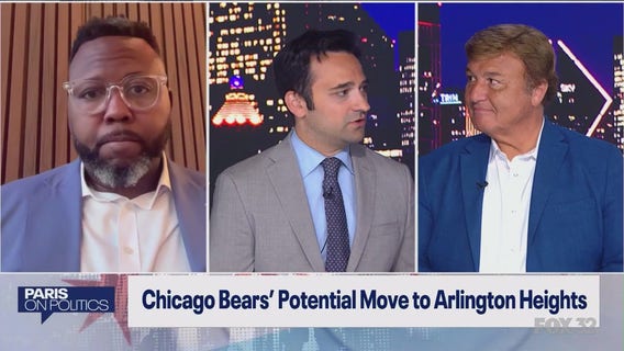 Paris on Politics: Discussing Chicago Bears' potential move to Arlington Heights