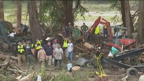 Deadly Texas flooding search and recovery continues