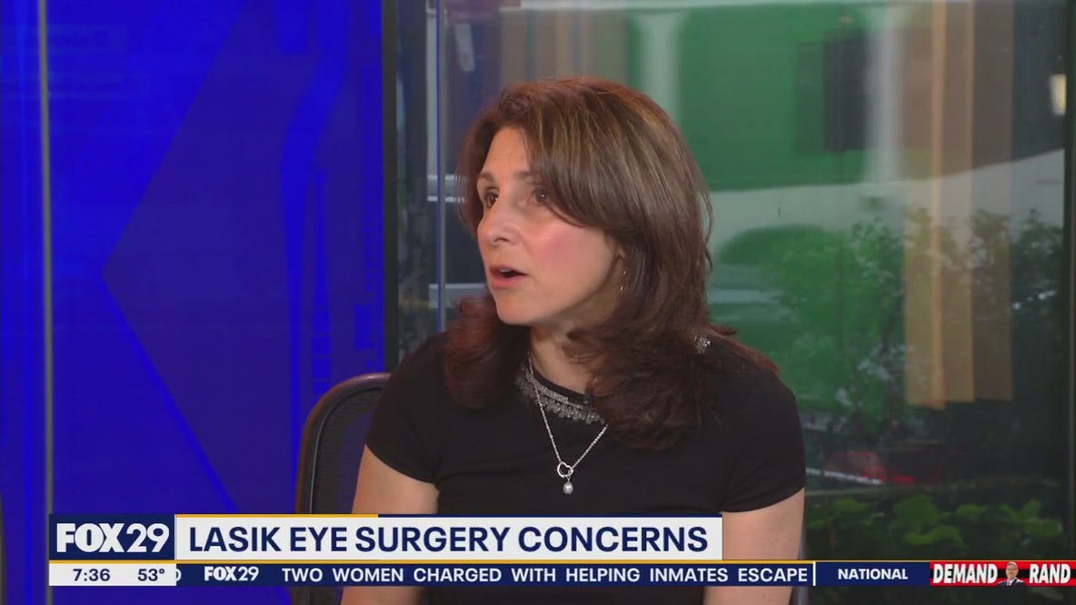 Pennsylvania man's family blames his suicide on Lasik eye surgery complications