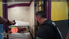 Naked Florida man hides in tanning bed after trying to set gym on fire at closing time: LCSO