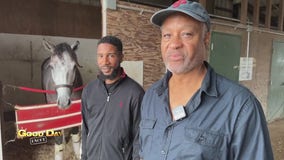 Good Day Uncut: Hank is horsing around with Ron Tarver