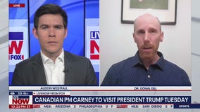 Watch live: Trump meeting with Canadian PM Carney
