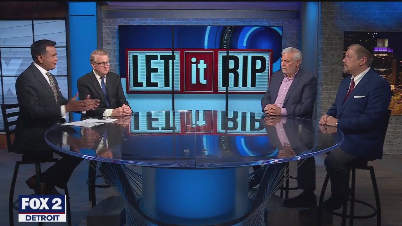 Let it Rip: Removal of student encampments; Biden's new asylumn restrictions