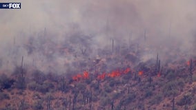 Sand Stone Fire: Sunflower residents on SET status