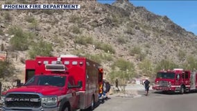 Woman rescued from Piestewa Peak hiking trail