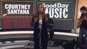 Courtney Santana performs "Living Through It All"