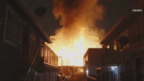 3 hurt in Chinatown apartment fire