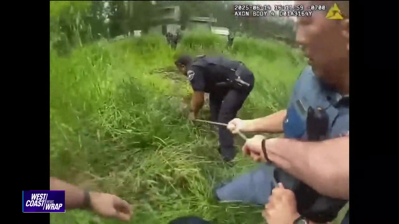 Dangerous standoff comes to peaceful end | West Coast Wrap