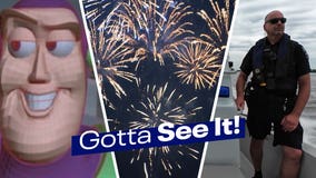 Gotta See It: Fireworks and Furry Friends