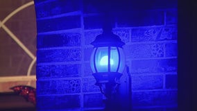 Spring neighbors honor fallen deputy with blue lights