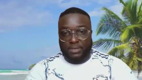 Houston man credits Travis County park officer with saving his life during extreme heat exhaustion