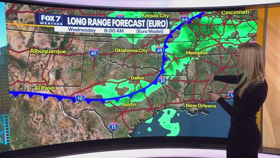 Austin weather: Long-awaited cooldown this week