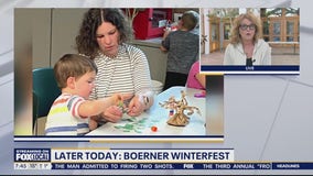 Winterfest returns to Boerner Botanical Gardens