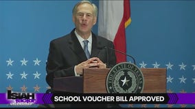 School voucher bill approved by Texas Senate
