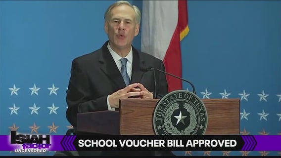 School voucher bill approved by Texas Senate
