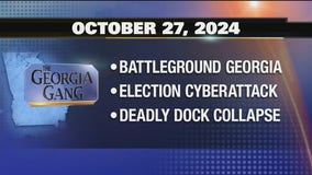 The Georgia Gang: October 27, 2024