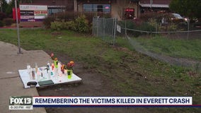 Remembering the victims killed in Everett crash