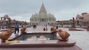 Good Day Uncut: Hank marvels in the architecture of BAPS Swaminarayan Akshardham