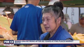 Mama Lina retiring after 60 years at Pike Place Market
