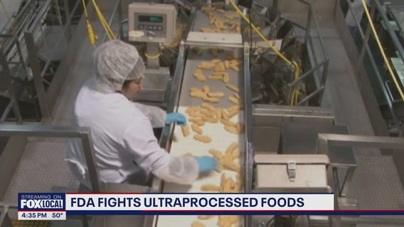 FDA fights ultra-processed foods