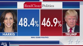 Harris and Trump hit more swing states