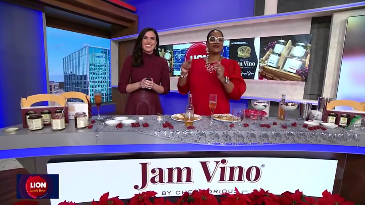 Jam Vino! Wine-infused jam with Chef Lorious